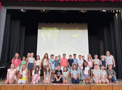 5c mit Frau Busch 