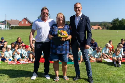 Foto des Albums: Ehrung Bürgeler Ehrennadel