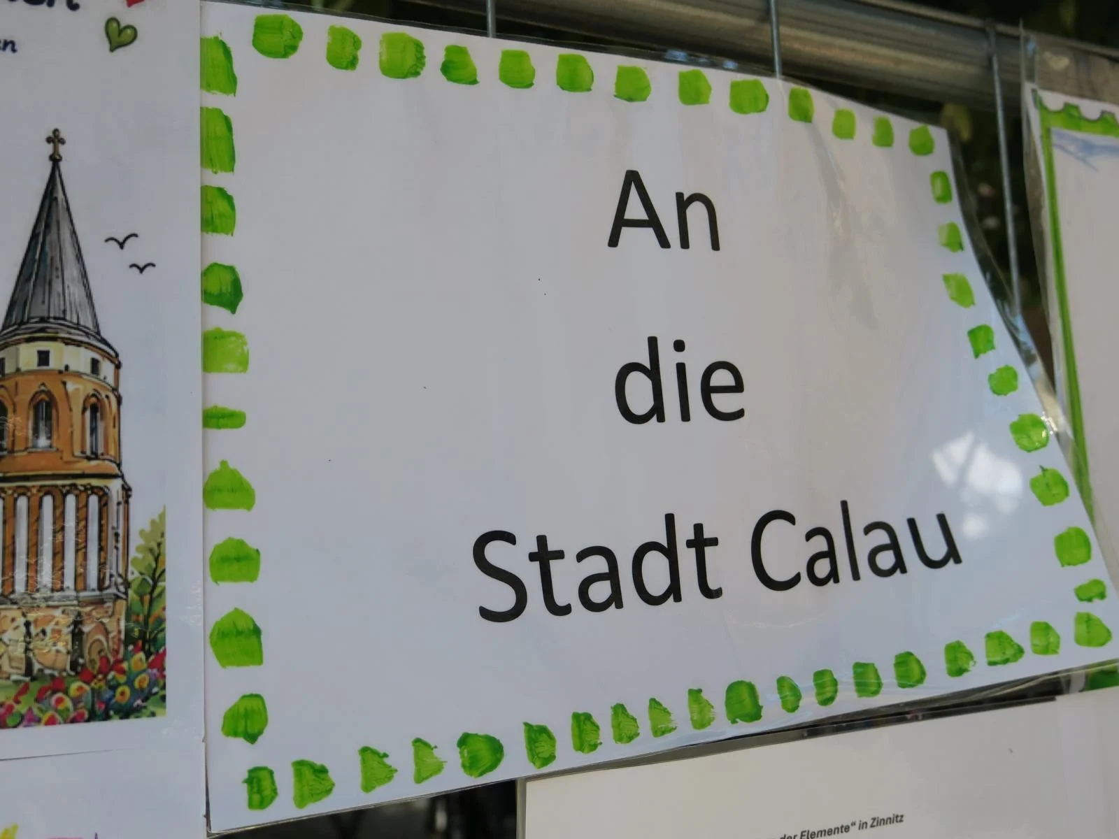 Bild: Foto: Stadt Calau / Jan Hornhauer