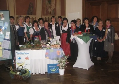 Foto des Albums: Anita Sack bei der Preisverleihung