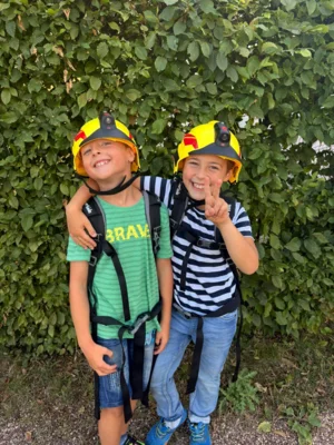 Foto des Albums: Projektwoche Feuerwehr 🚒