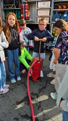 Foto des Albums: Projektwoche Feuerwehr 🚒