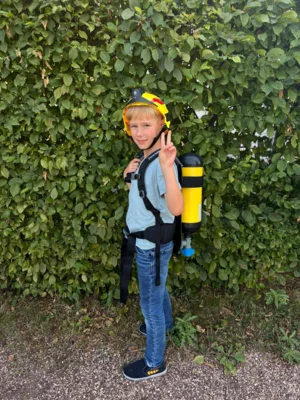 Foto des Albums: Projektwoche Feuerwehr 🚒