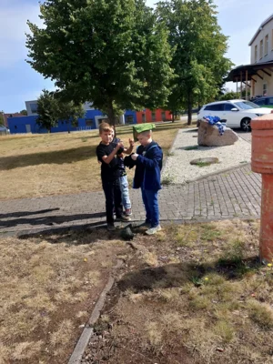 Foto des Albums: Projektwoche Feuerwehr 🚒