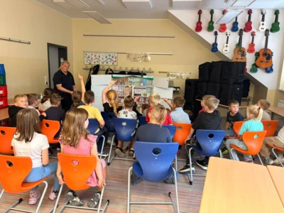 Foto des Albums: Projektwoche Feuerwehr 🚒