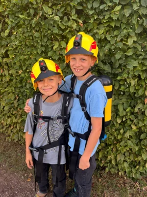 Foto des Albums: Projektwoche Feuerwehr 🚒