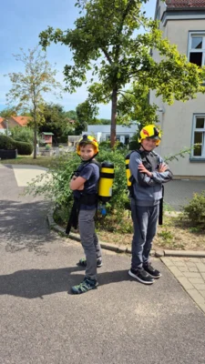 Foto des Albums: Projektwoche Feuerwehr 🚒