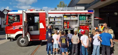 Foto des Albums: Projektwoche Feuerwehr 🚒