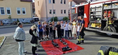 Foto des Albums: Projektwoche Feuerwehr 🚒