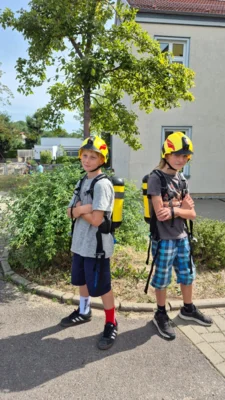 Foto des Albums: Projektwoche Feuerwehr 🚒