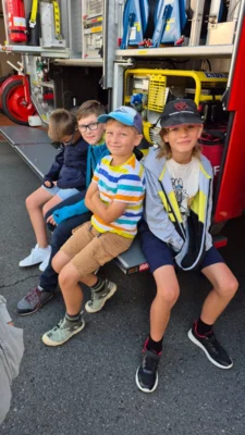 Foto des Albums: Projektwoche Feuerwehr 🚒
