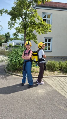 Foto des Albums: Projektwoche Feuerwehr 🚒