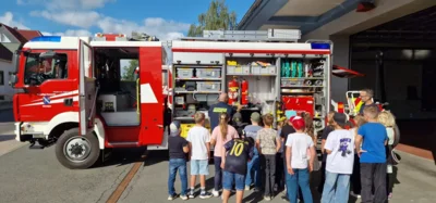 Foto des Albums: Projektwoche Feuerwehr 🚒