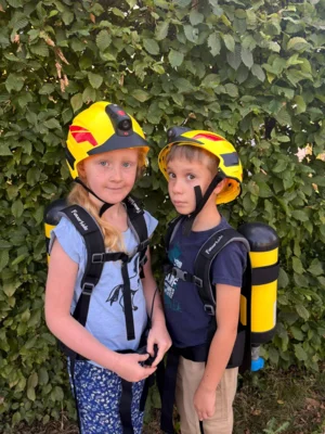 Foto des Albums: Projektwoche Feuerwehr 🚒