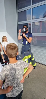 Foto des Albums: Projektwoche Feuerwehr 🚒