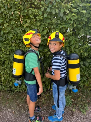 Foto des Albums: Projektwoche Feuerwehr 🚒