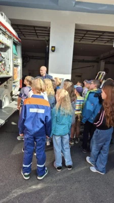 Foto des Albums: Projektwoche Feuerwehr 🚒