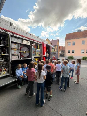 Foto des Albums: Projektwoche Feuerwehr 🚒