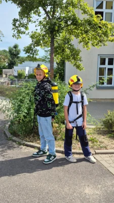 Foto des Albums: Projektwoche Feuerwehr 🚒
