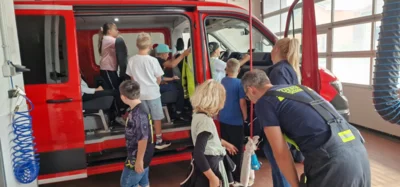 Foto des Albums: Projektwoche Feuerwehr 🚒
