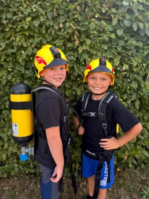 Foto des Albums: Projektwoche Feuerwehr 🚒