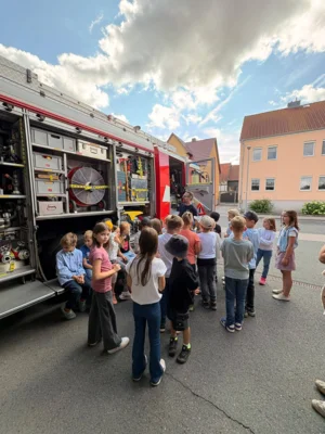 Foto des Albums: Projektwoche Feuerwehr 🚒