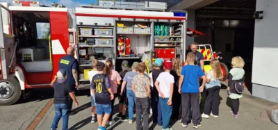Foto des Albums: Projektwoche Feuerwehr 🚒