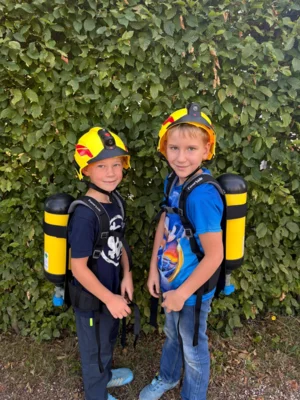 Foto des Albums: Projektwoche Feuerwehr 🚒