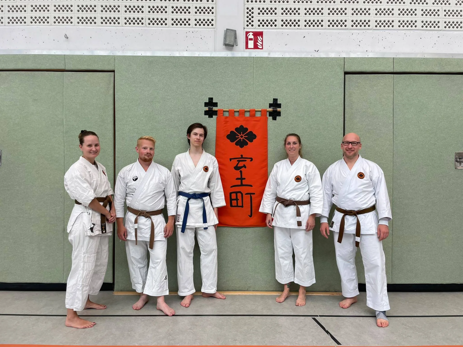 Bild: Muromachi Gruppenfoto