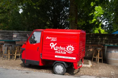 Piaggio APE 50 - die Arbeitsbiene  (Bild vergr&ouml;&szlig;ern)