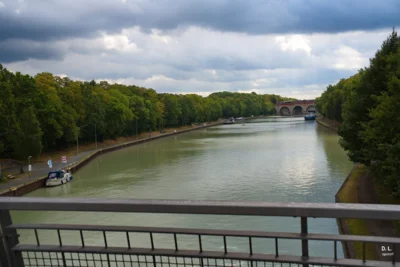 Schleuse Anderten (Hindenburgschleuse)  (Bild vergr&ouml;&szlig;ern)