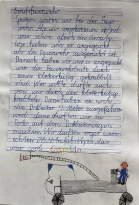Foto des Albums: 3a und 3b: Besuch bei der Berufsfeuerwehr in Braunschweig