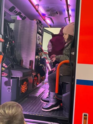 Foto des Albums: 3a und 3b: Besuch bei der Berufsfeuerwehr in Braunschweig