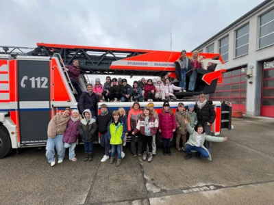 Foto des Albums: 3a und 3b: Besuch bei der Berufsfeuerwehr in Braunschweig