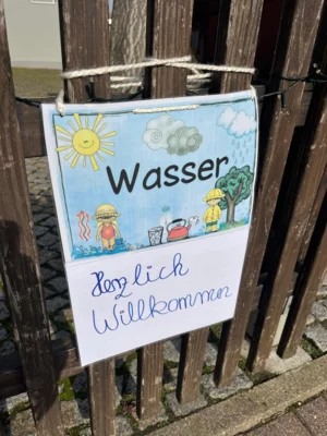 Foto des Albums: Wasserprojekt im Alten Fachwerkhaus
