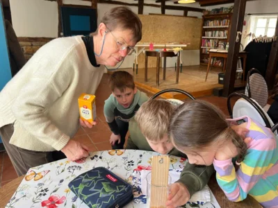 Foto des Albums: Wasserprojekt im Alten Fachwerkhaus