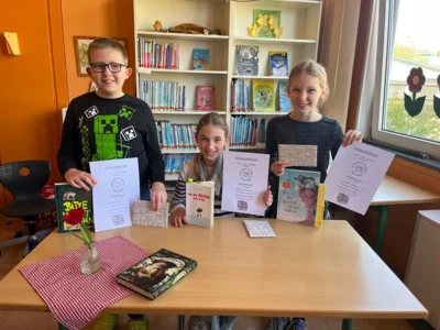 Unsere Schulsieger wurden sogar Sieger auf Stadtebene! 