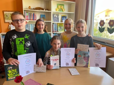 Unsere Sieger mit Jury 