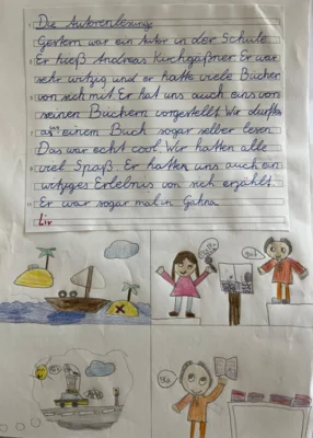 Foto des Albums: Autorenlesung
