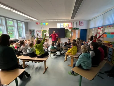 Foto des Albums: Autorenlesung