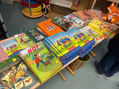 Foto des Albums: Autorenlesung