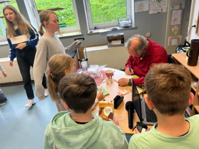 Foto des Albums: Autorenlesung