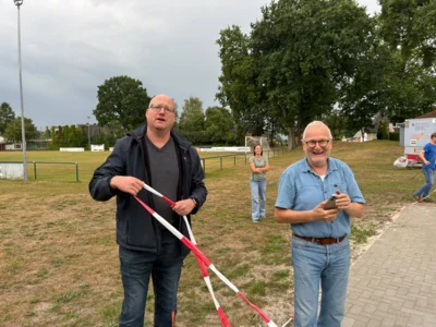 Foto des Albums: Einweihung Basketballkorb