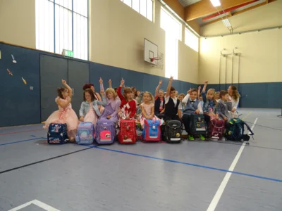 Foto des Albums: Einschulung
