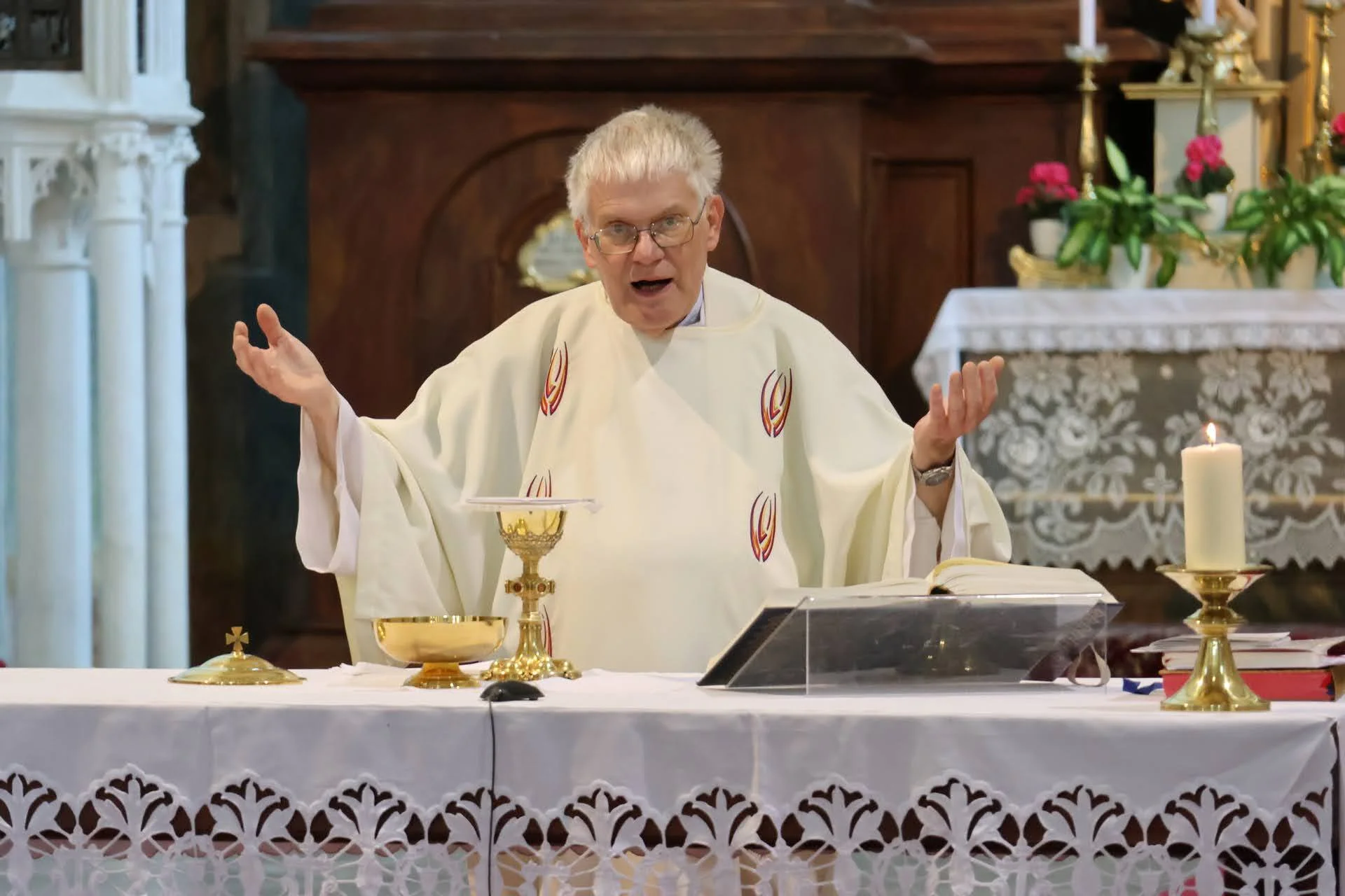 Bild: Dechant Dominicus Franz Hofer