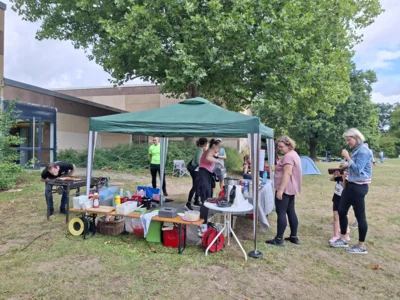 Foto des Albums: Leichtathletik: Schülersportfest auf dem Sportgelände des TSV Kirchdorf ... (22.​08.​2026)