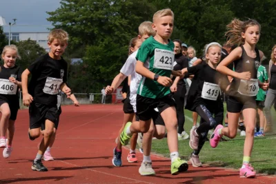 Foto des Albums: Leichtathletik: Schülersportfest auf dem Sportgelände des TSV Kirchdorf ... (22.​08.​2026)