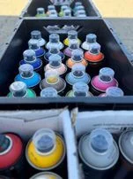 Bild: Gtaffiti-Projekt am Nah&Gut-Markt