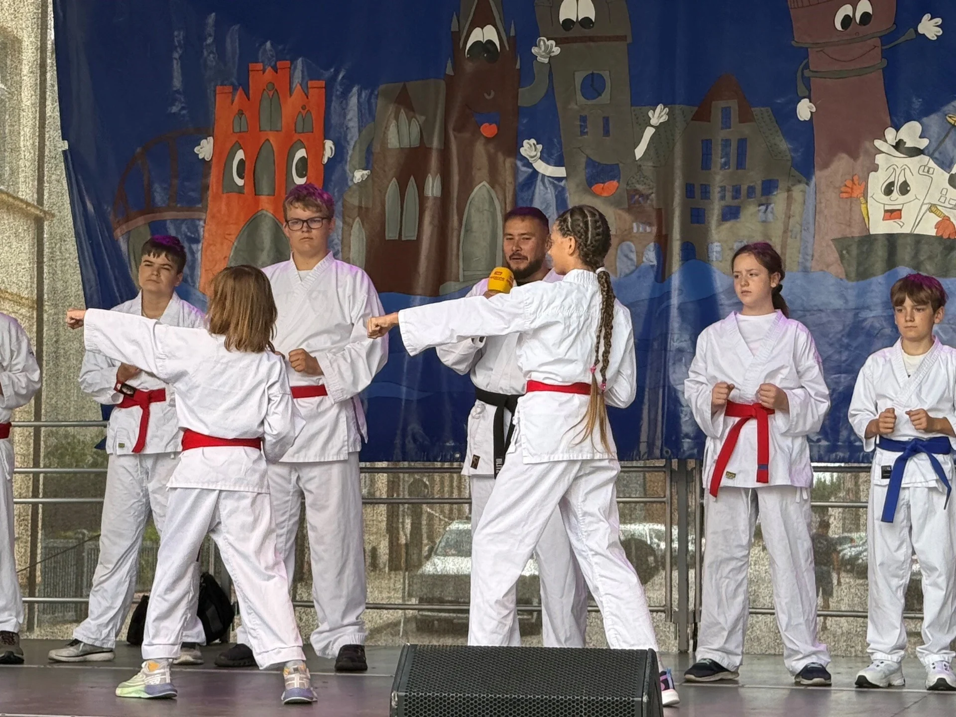 Bild: Karate-Hanoi