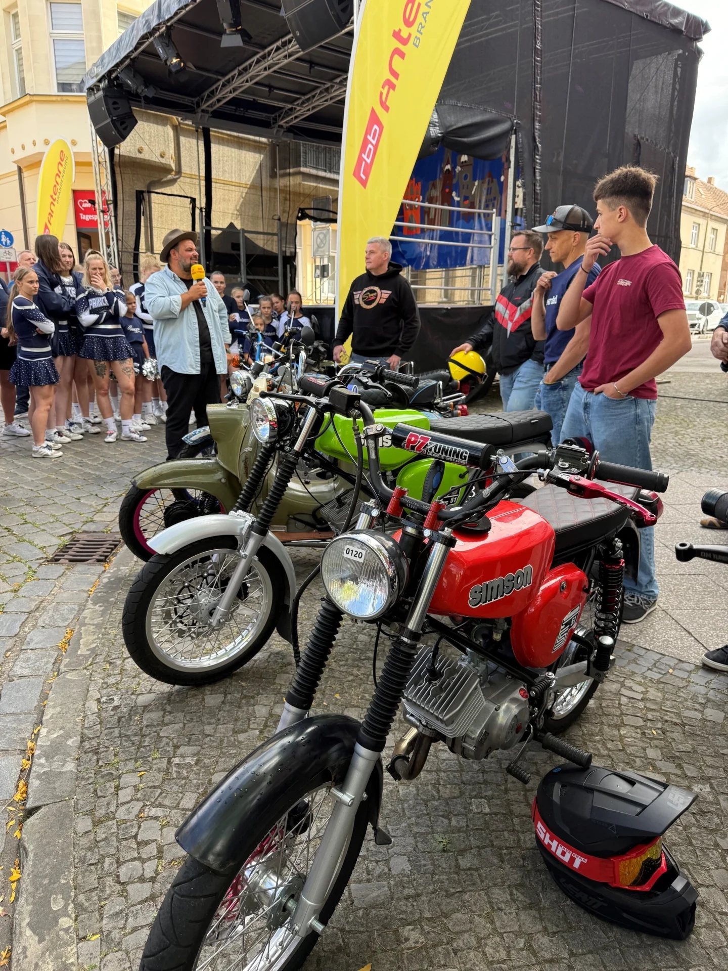 Bild: Simson-Wettbewerb